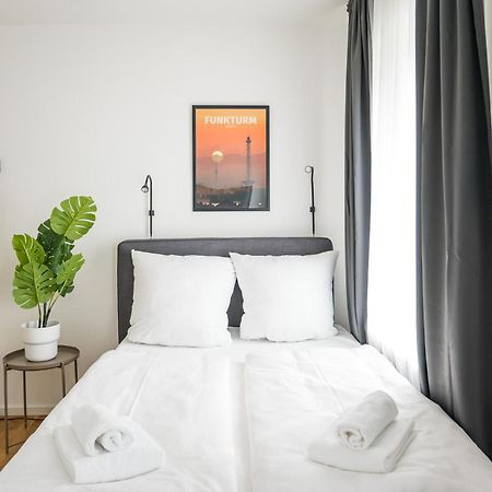 Homaris Apartments Schlueterstrasse Berlin Eksteriør billede