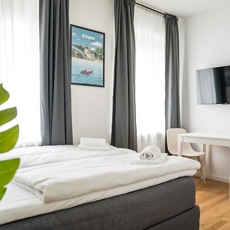 Homaris Apartments Schlueterstrasse Berlin Eksteriør billede