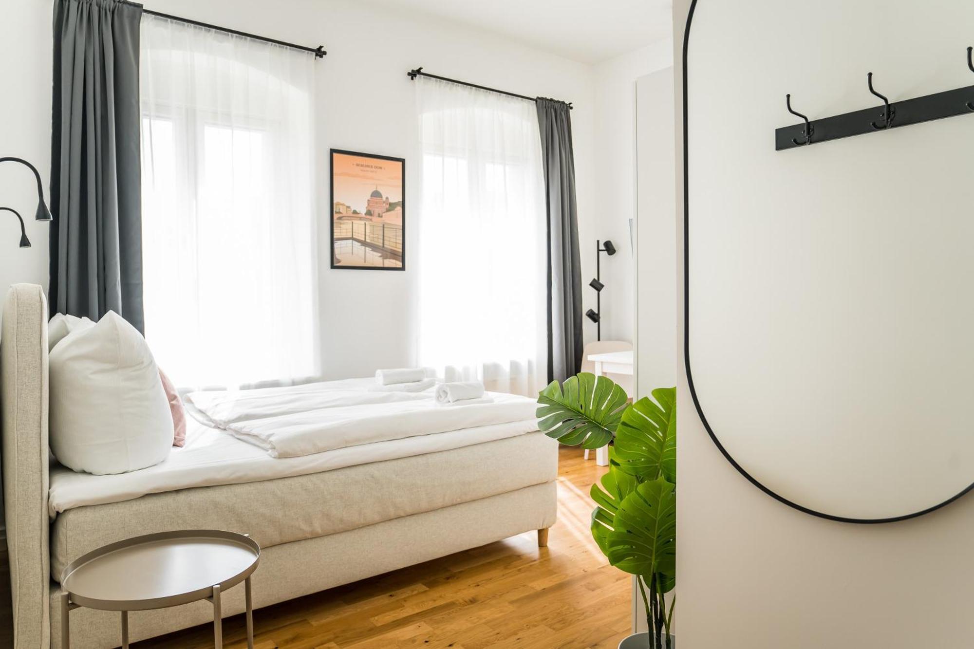 Homaris Apartments Schlueterstrasse Berlin Eksteriør billede