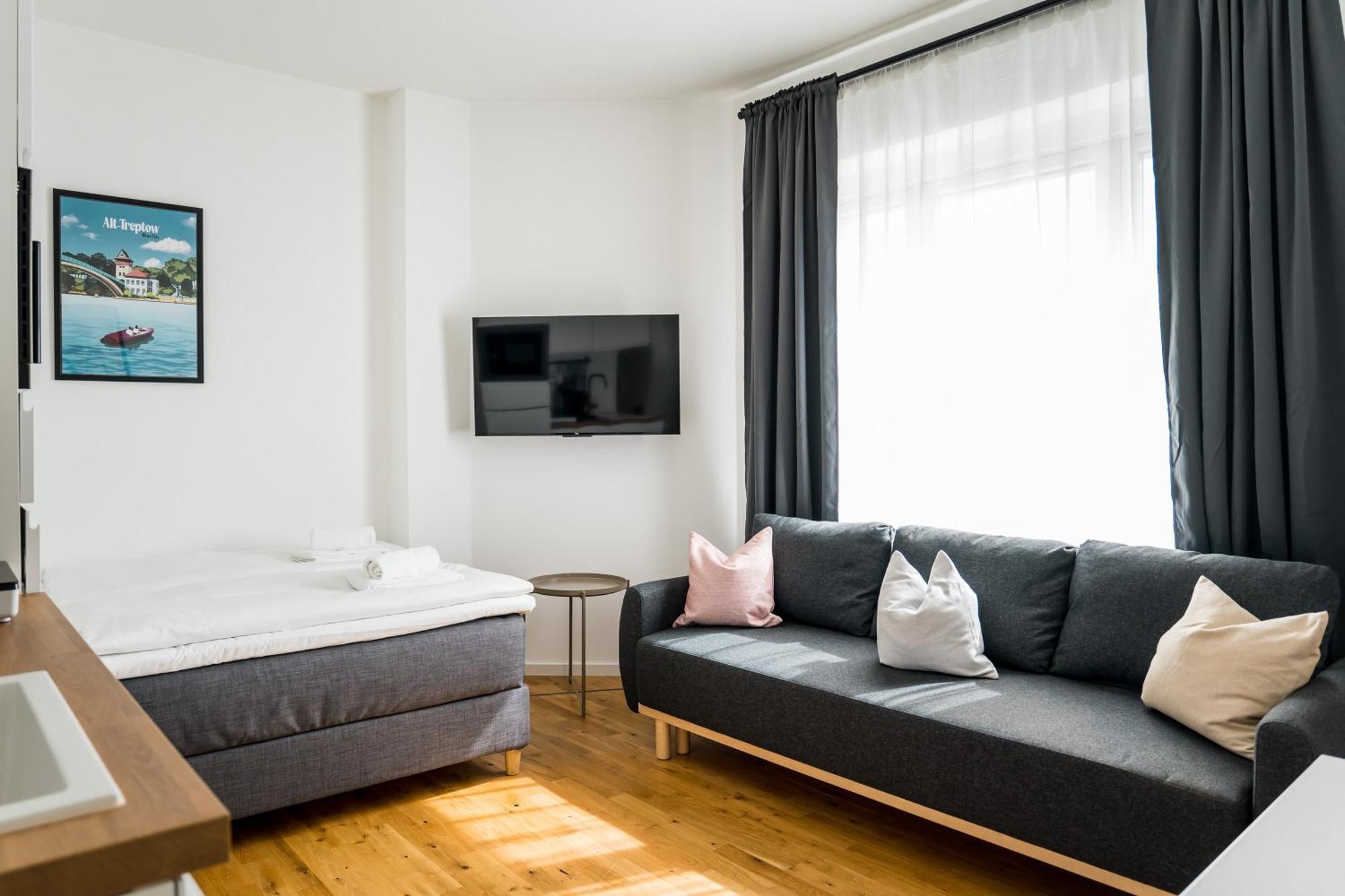 Homaris Apartments Schlueterstrasse Berlin Eksteriør billede