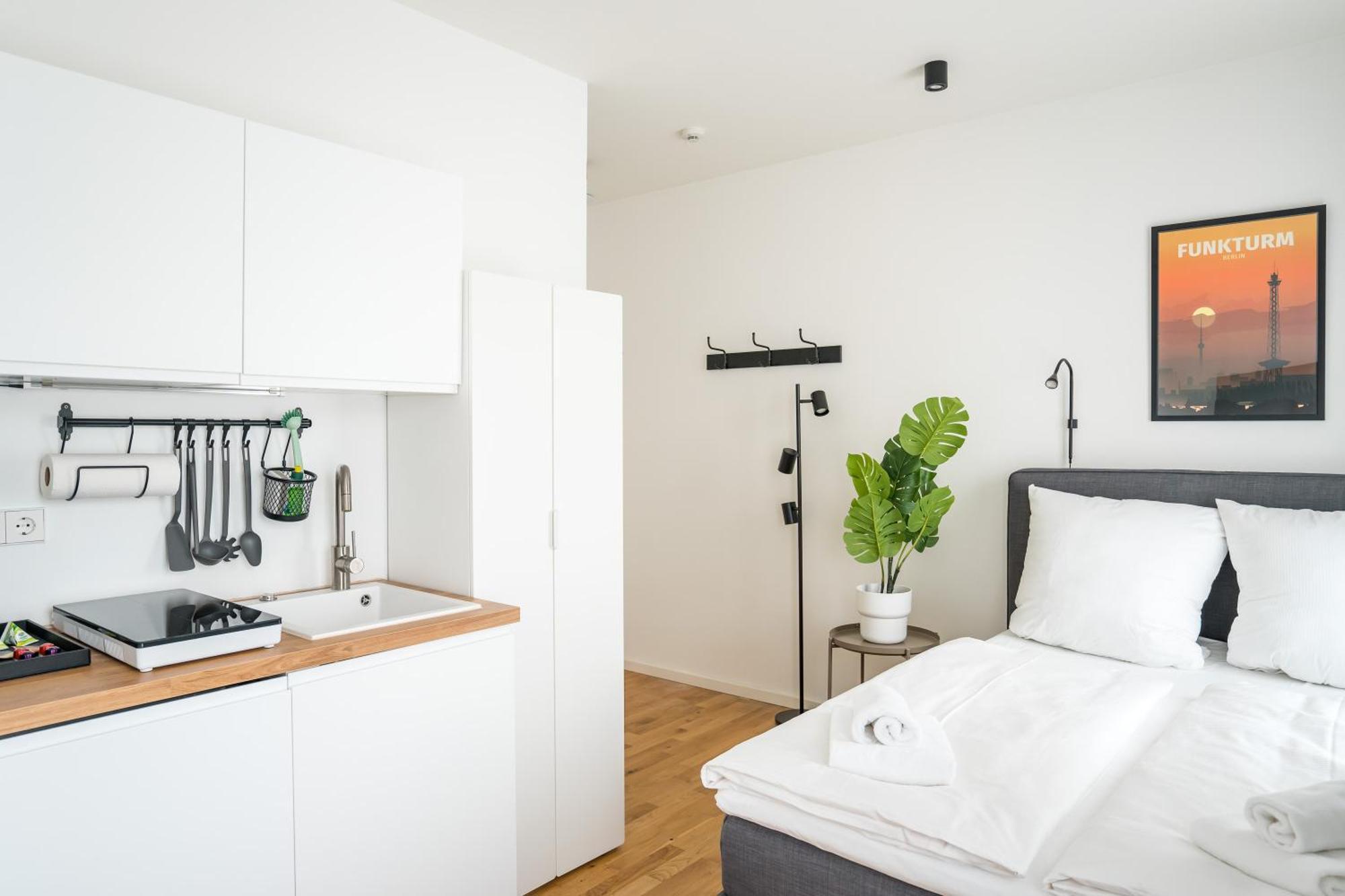 Homaris Apartments Schlueterstrasse Berlin Eksteriør billede
