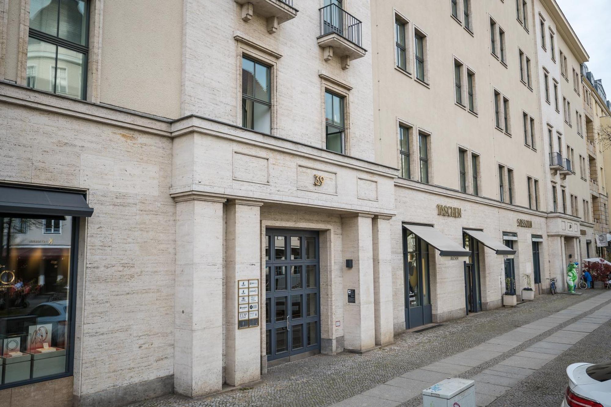 Homaris Apartments Schlueterstrasse Berlin Eksteriør billede