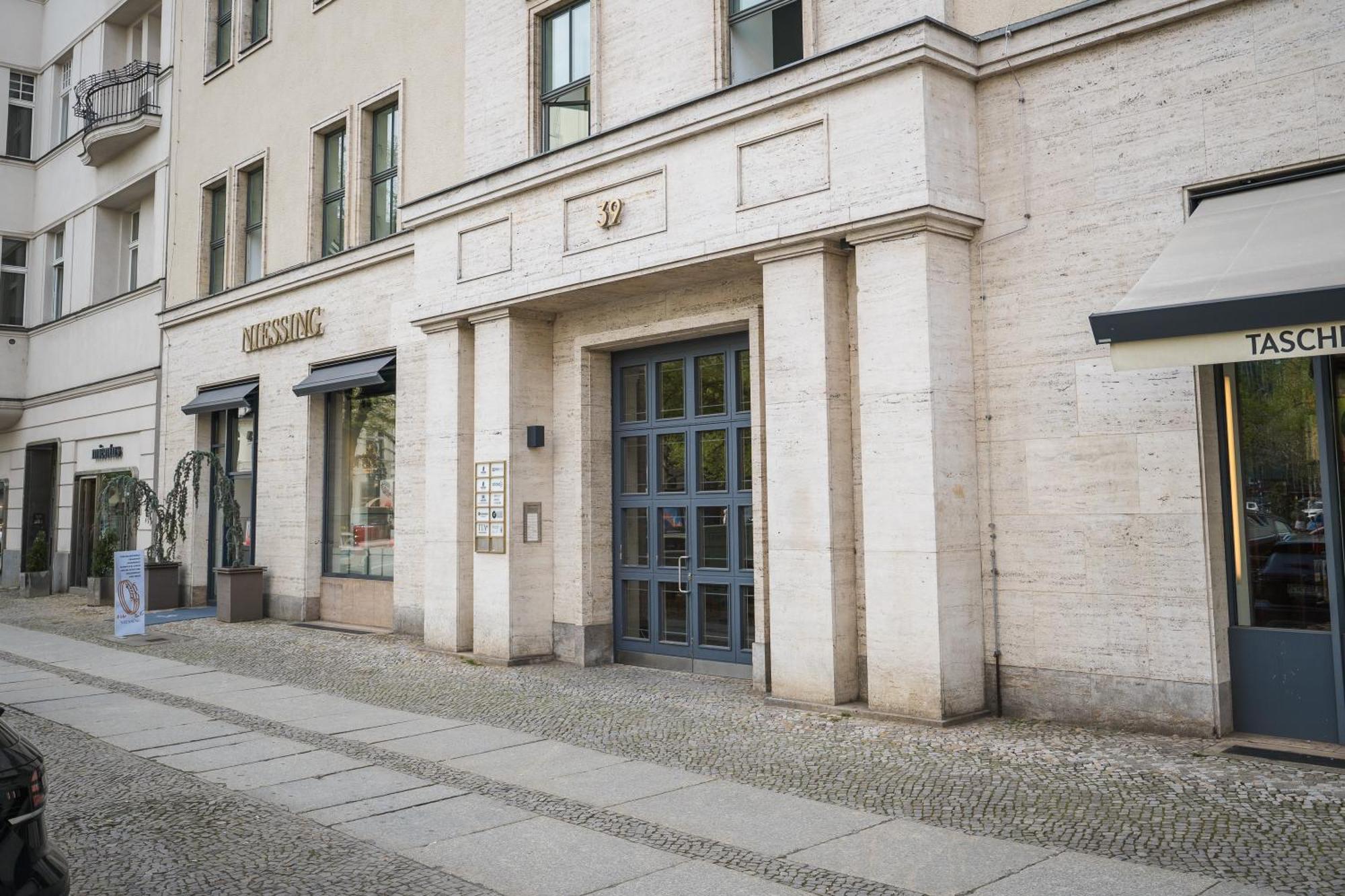 Homaris Apartments Schlueterstrasse Berlin Eksteriør billede