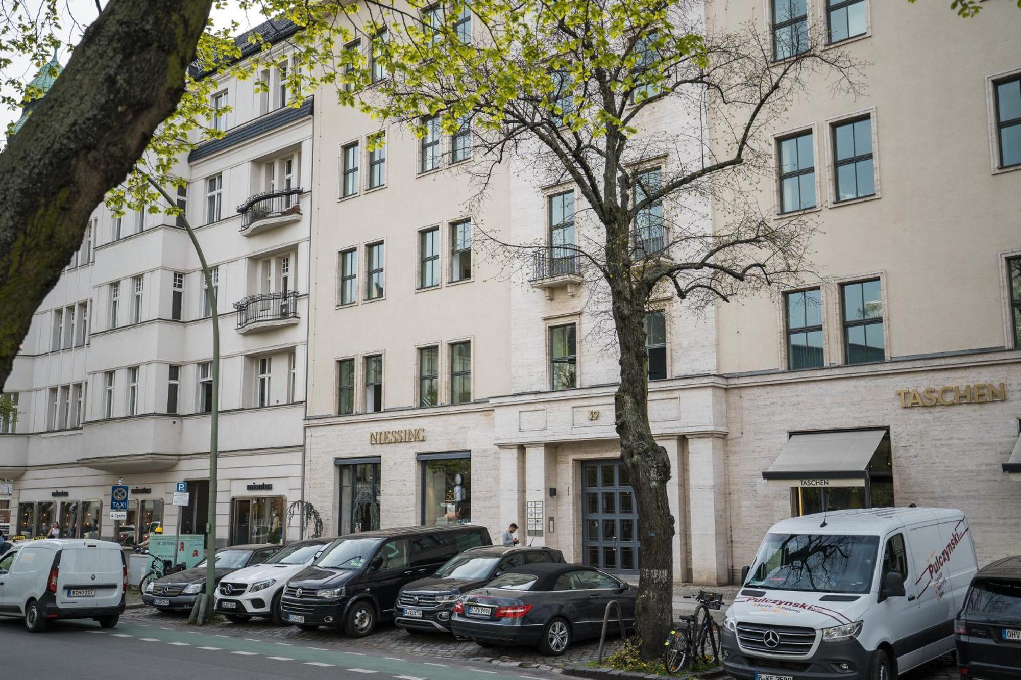 Homaris Apartments Schlueterstrasse Berlin Eksteriør billede