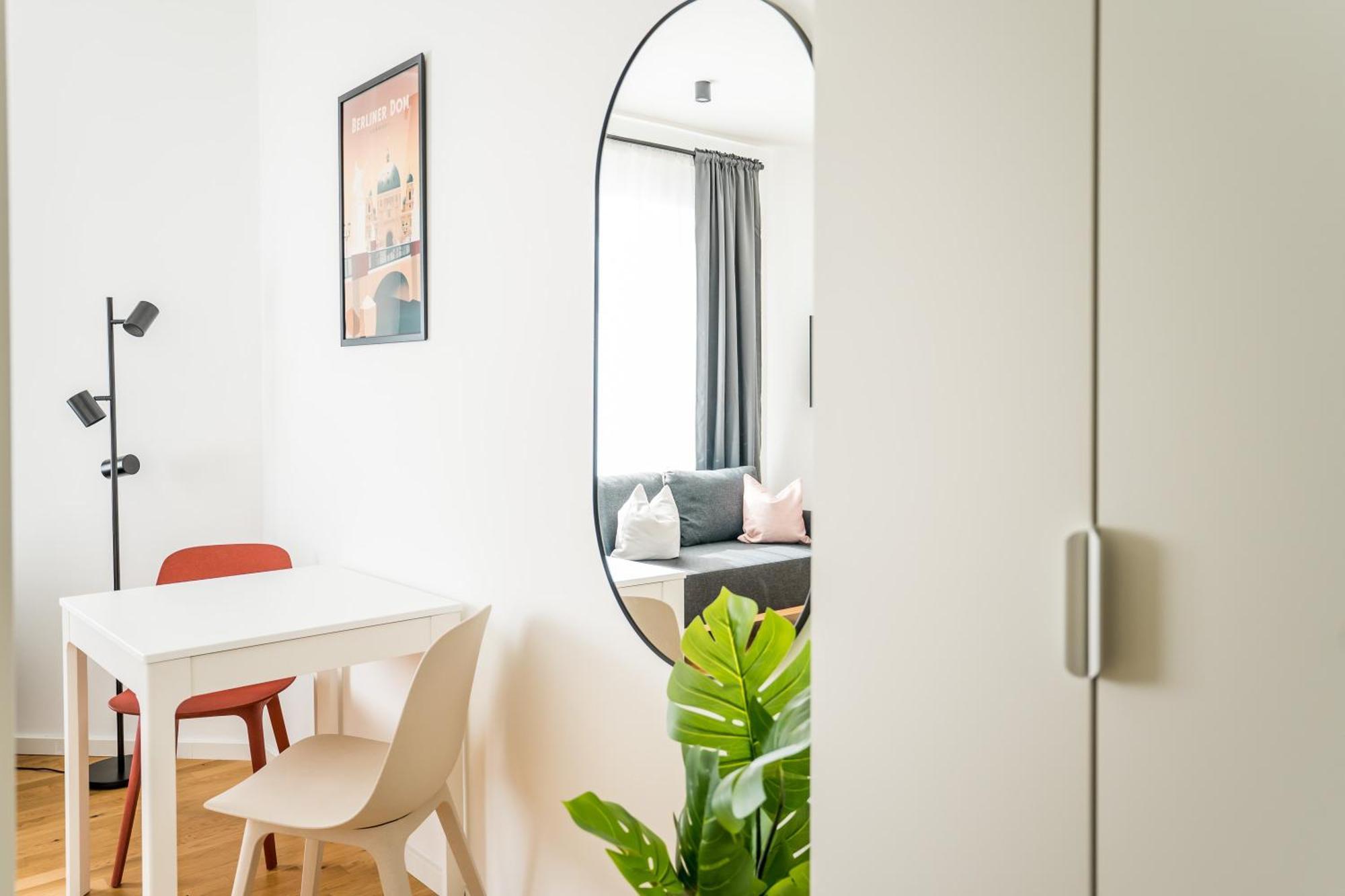 Homaris Apartments Schlueterstrasse Berlin Eksteriør billede