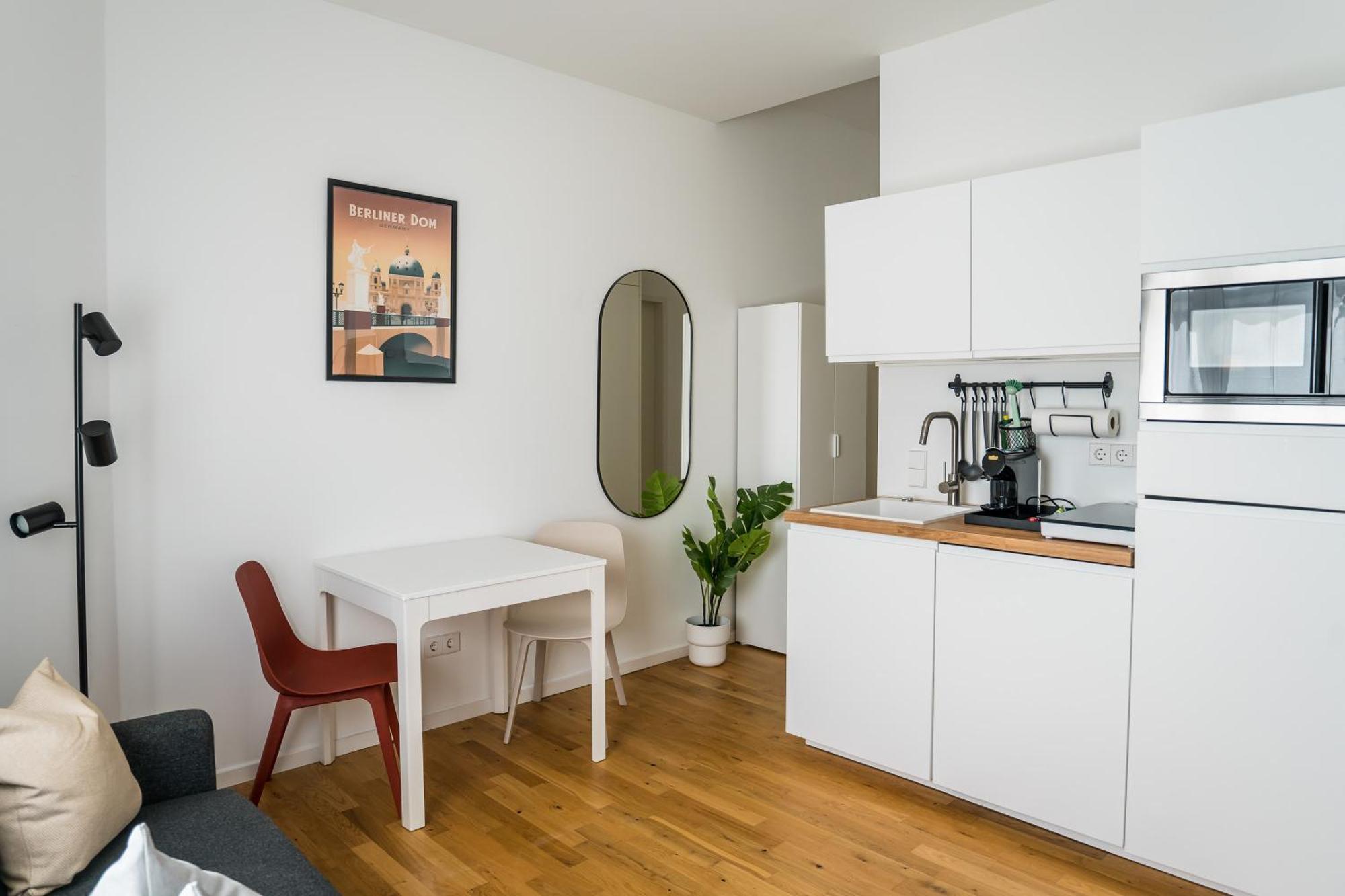 Homaris Apartments Schlueterstrasse Berlin Eksteriør billede