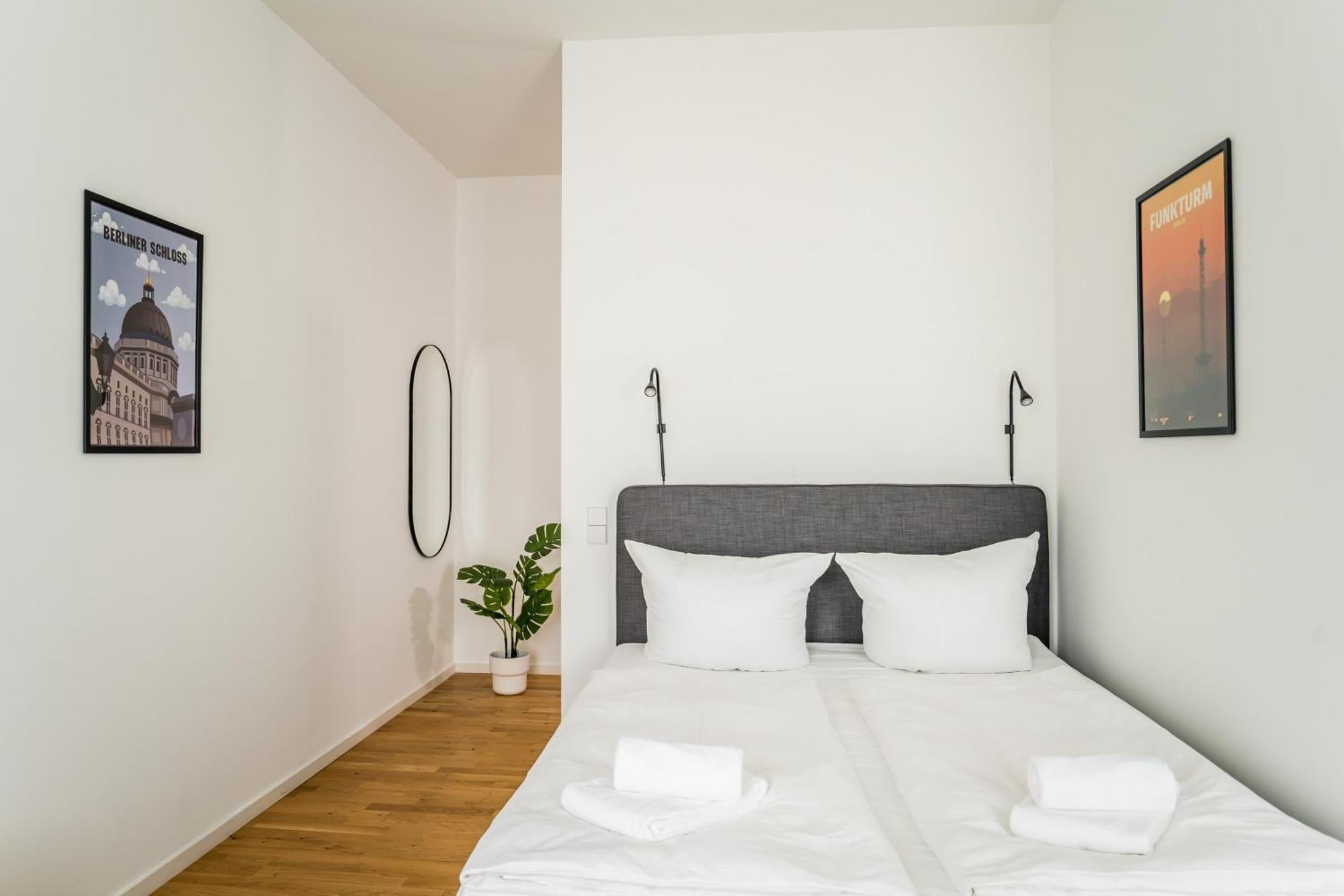 Homaris Apartments Schlueterstrasse Berlin Eksteriør billede