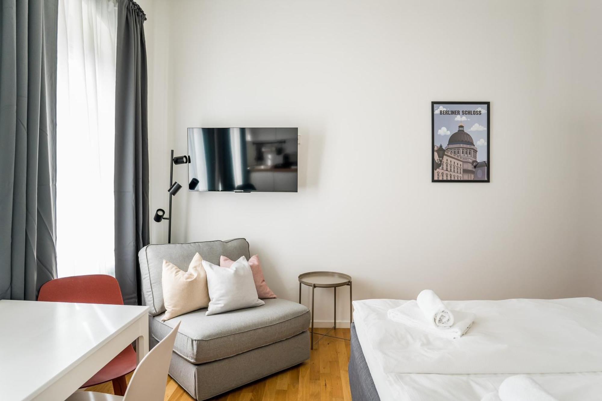 Homaris Apartments Schlueterstrasse Berlin Eksteriør billede