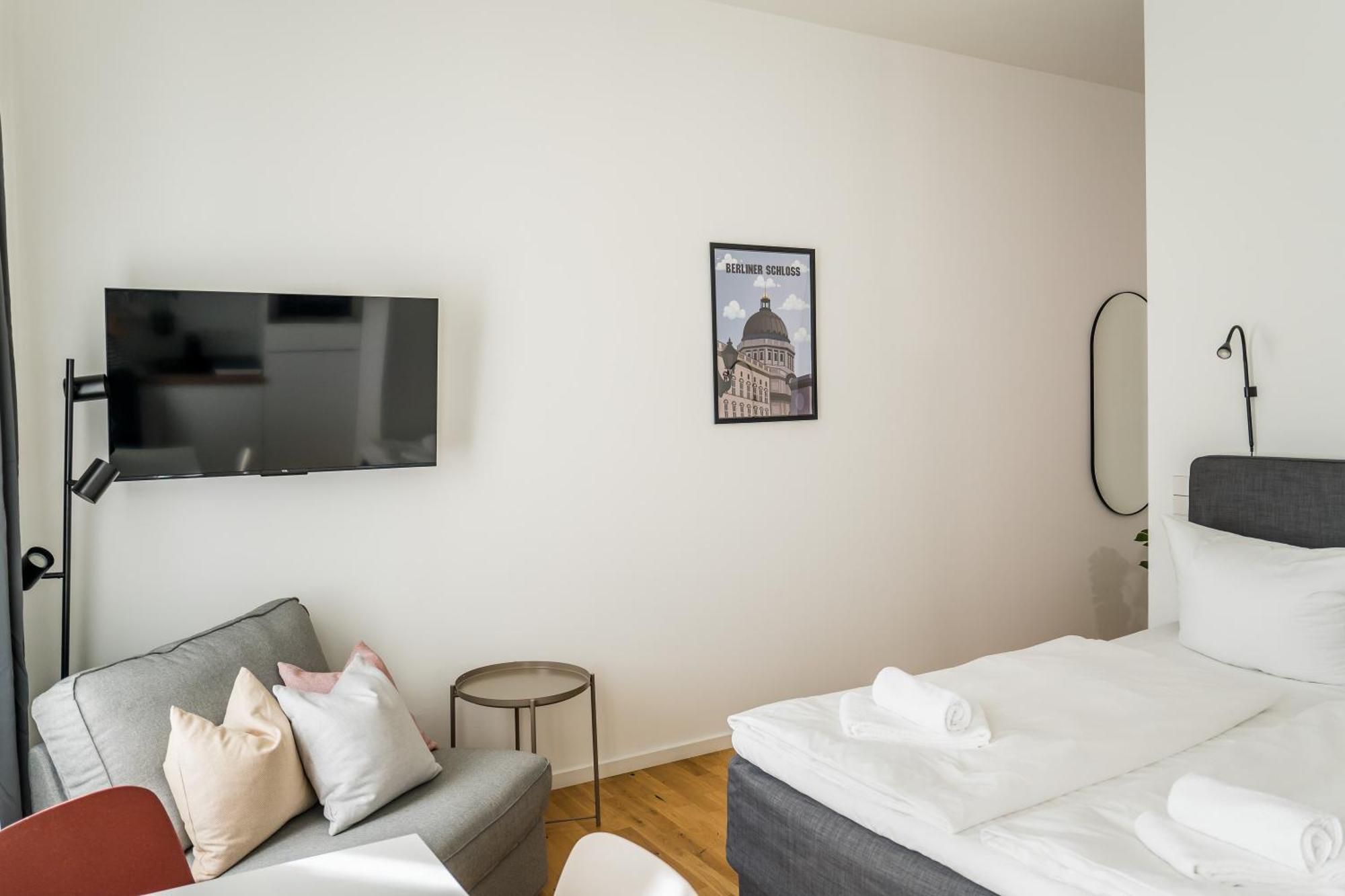 Homaris Apartments Schlueterstrasse Berlin Eksteriør billede