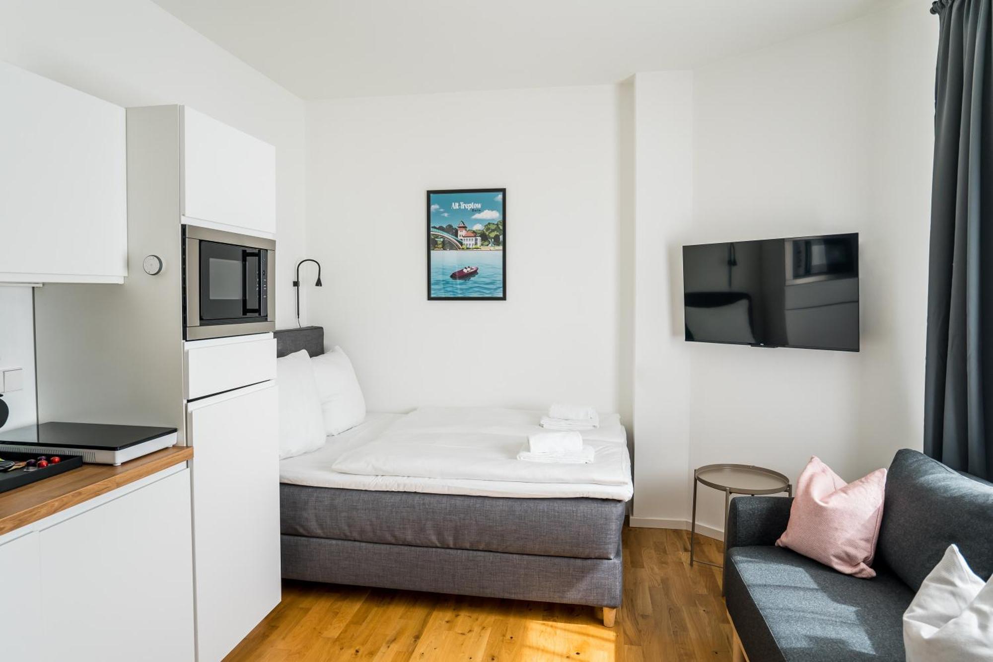 Homaris Apartments Schlueterstrasse Berlin Eksteriør billede