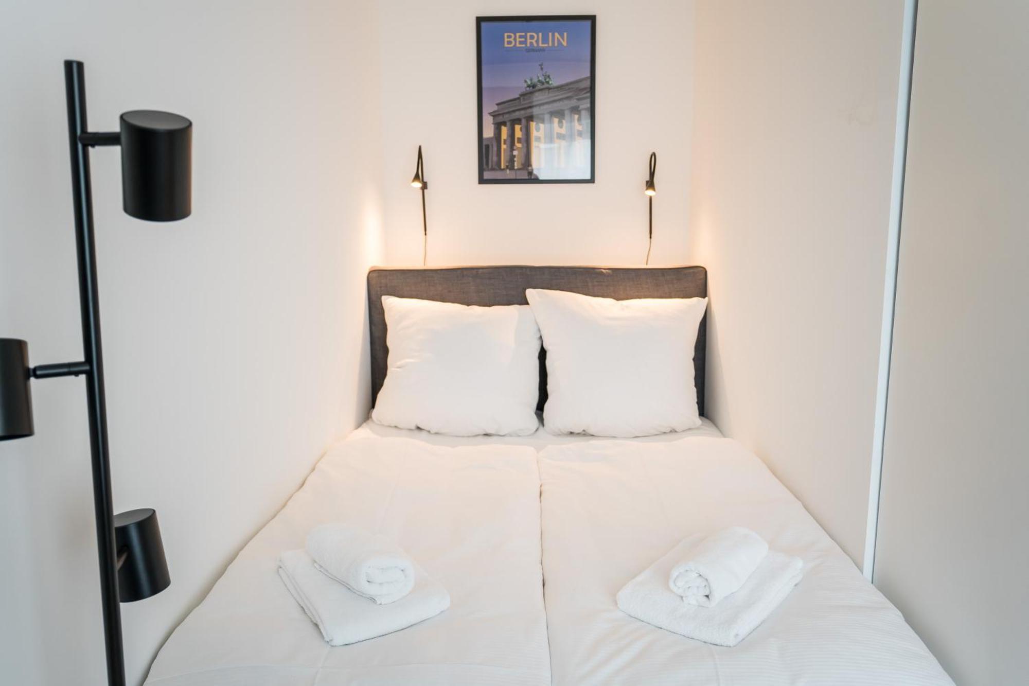 Homaris Apartments Schlueterstrasse Berlin Eksteriør billede