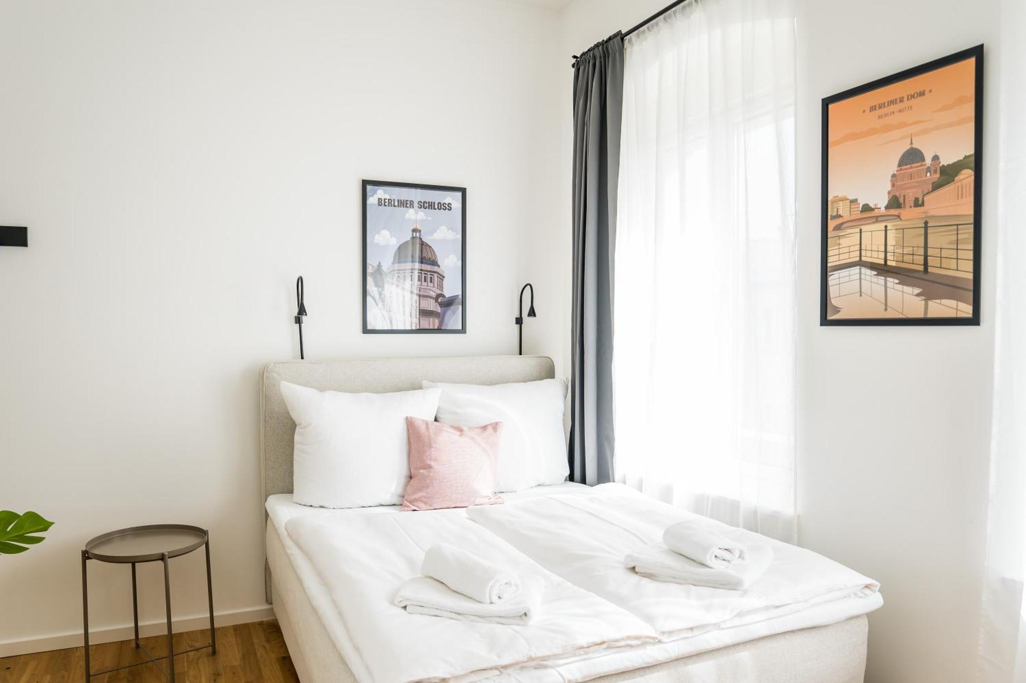 Homaris Apartments Schlueterstrasse Berlin Eksteriør billede