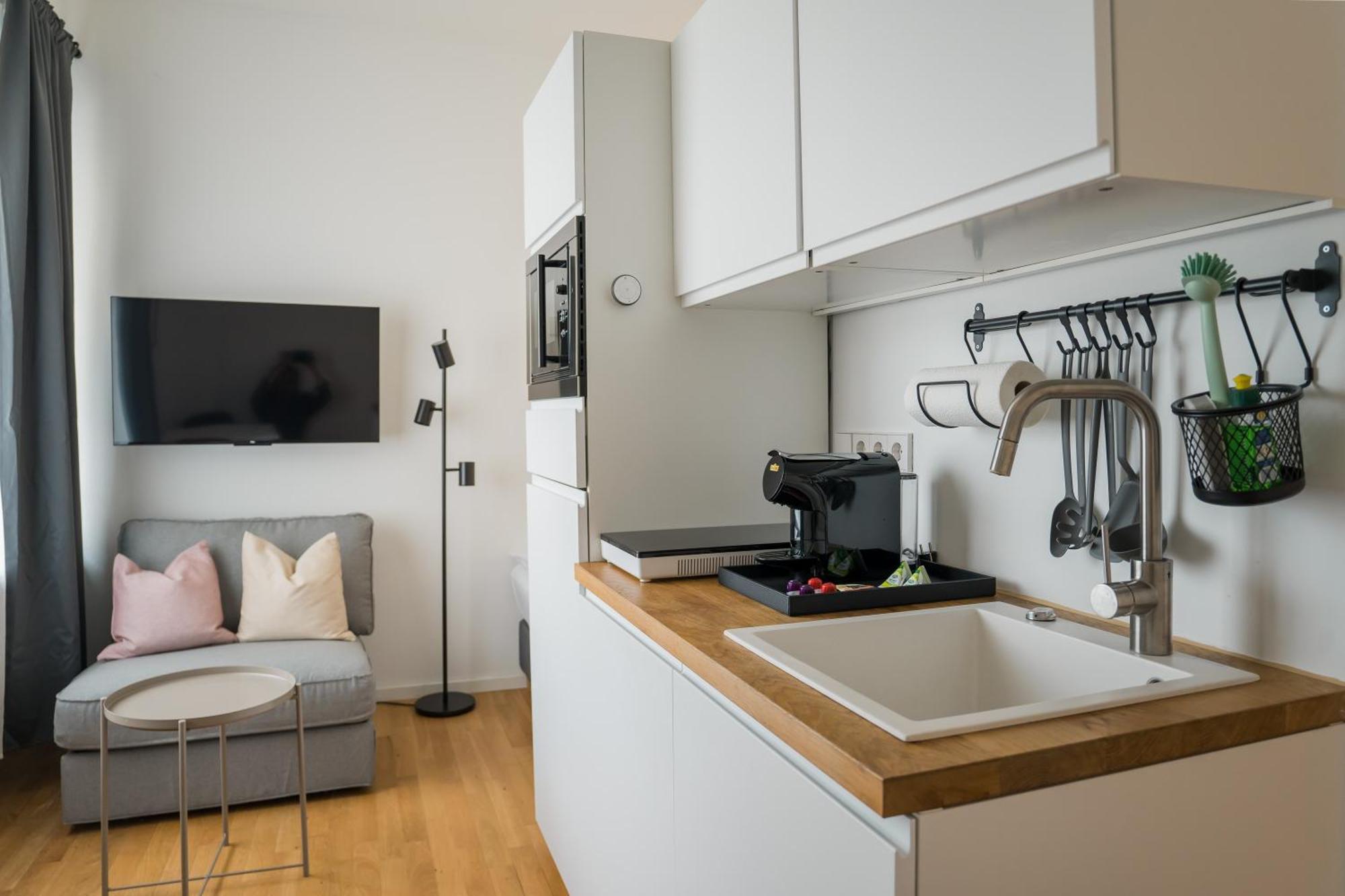 Homaris Apartments Schlueterstrasse Berlin Eksteriør billede
