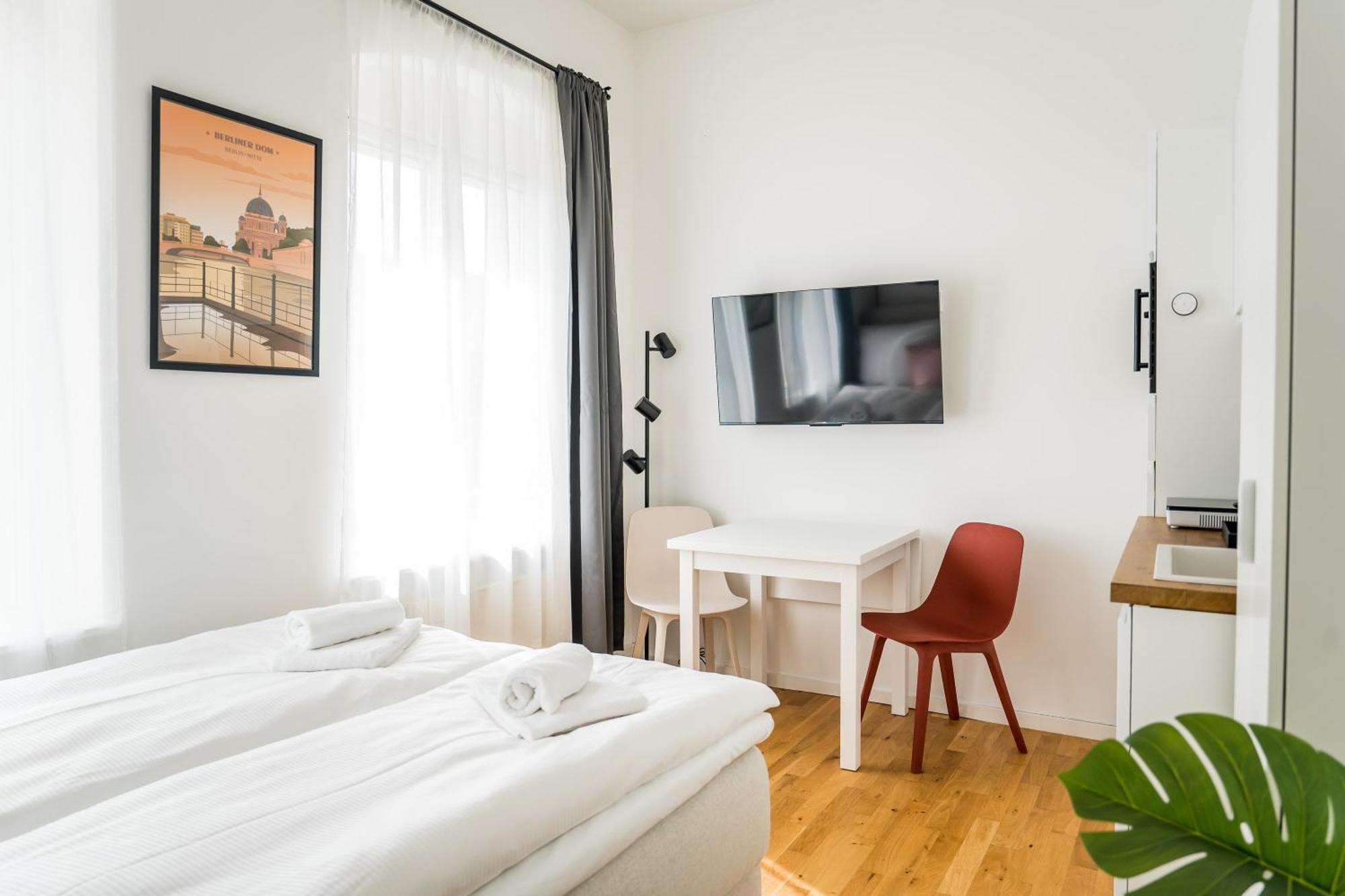 Homaris Apartments Schlueterstrasse Berlin Eksteriør billede