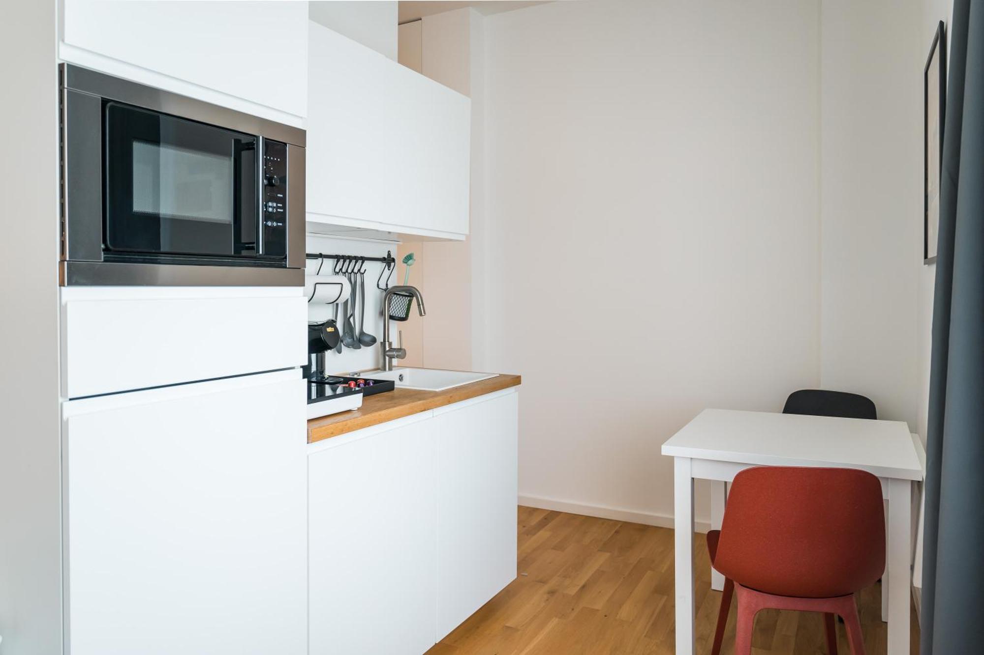 Homaris Apartments Schlueterstrasse Berlin Eksteriør billede