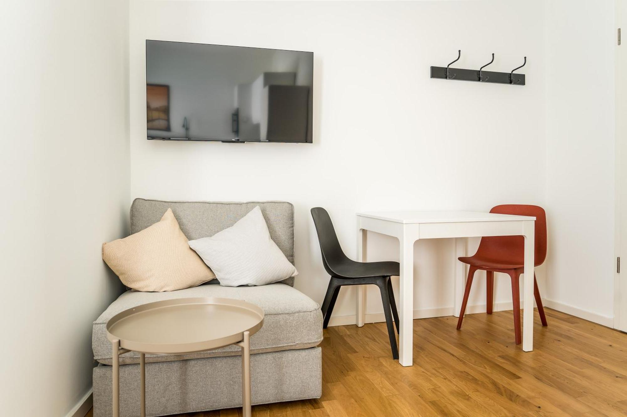 Homaris Apartments Schlueterstrasse Berlin Eksteriør billede