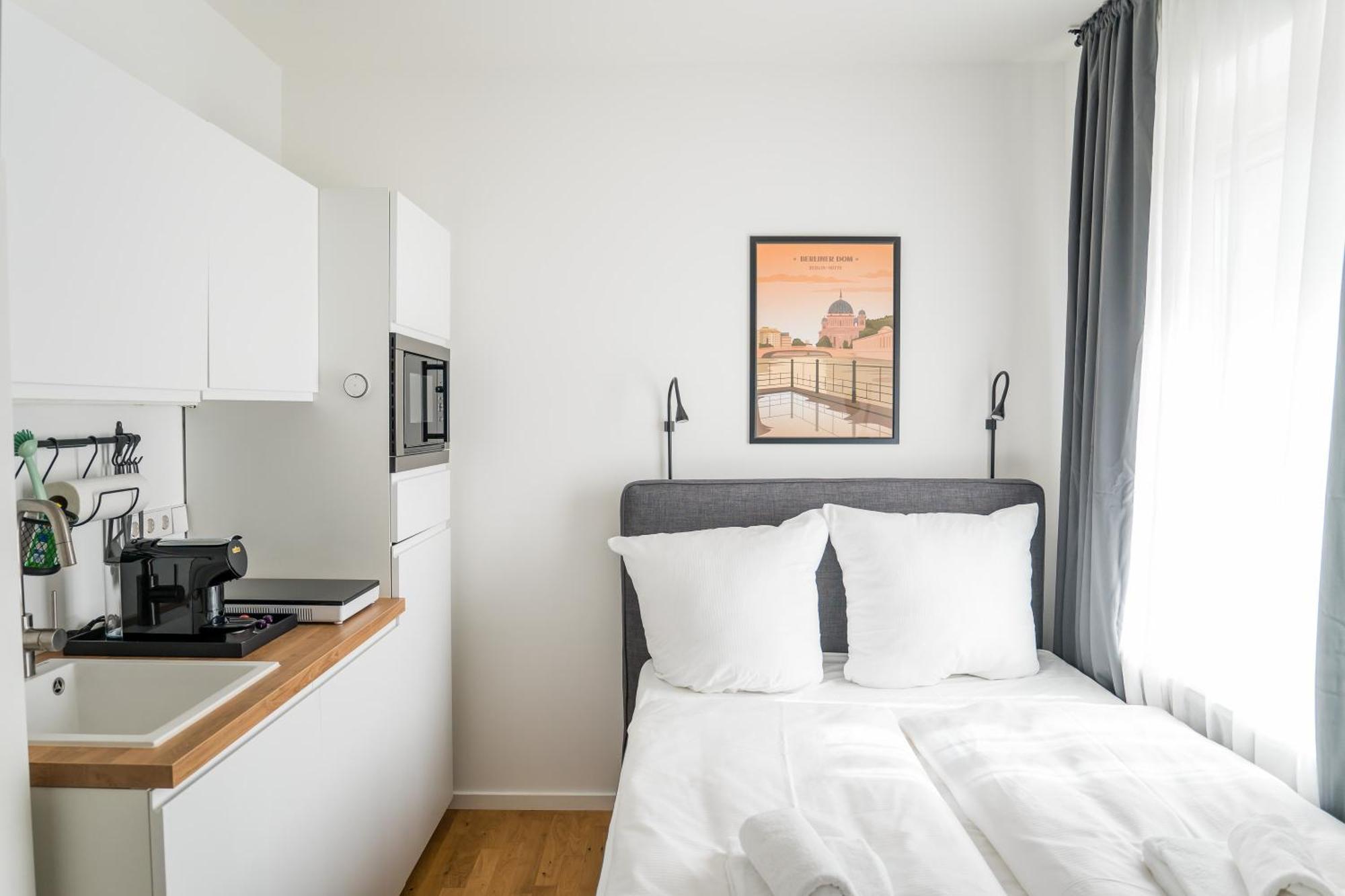 Homaris Apartments Schlueterstrasse Berlin Eksteriør billede
