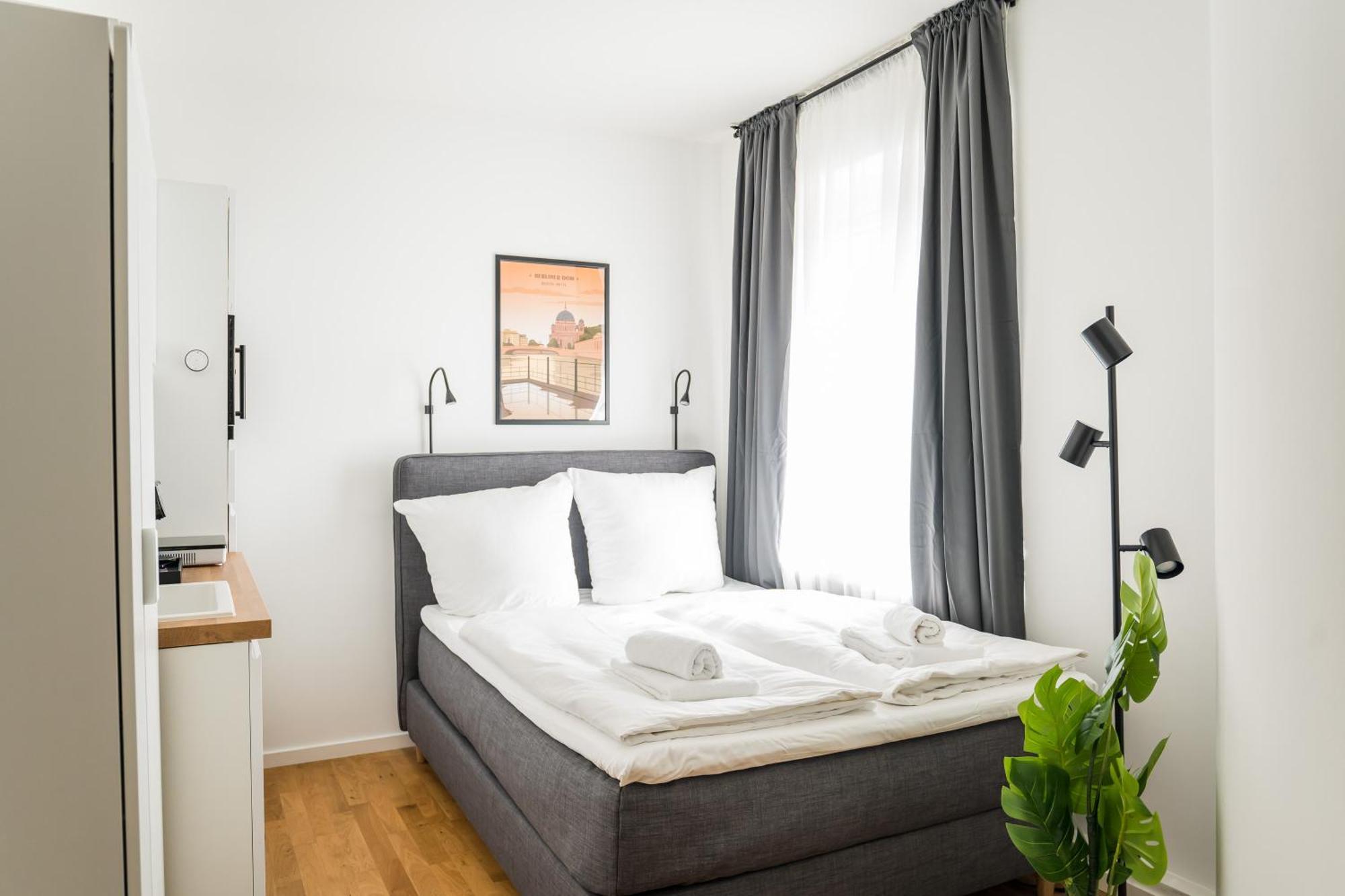 Homaris Apartments Schlueterstrasse Berlin Eksteriør billede