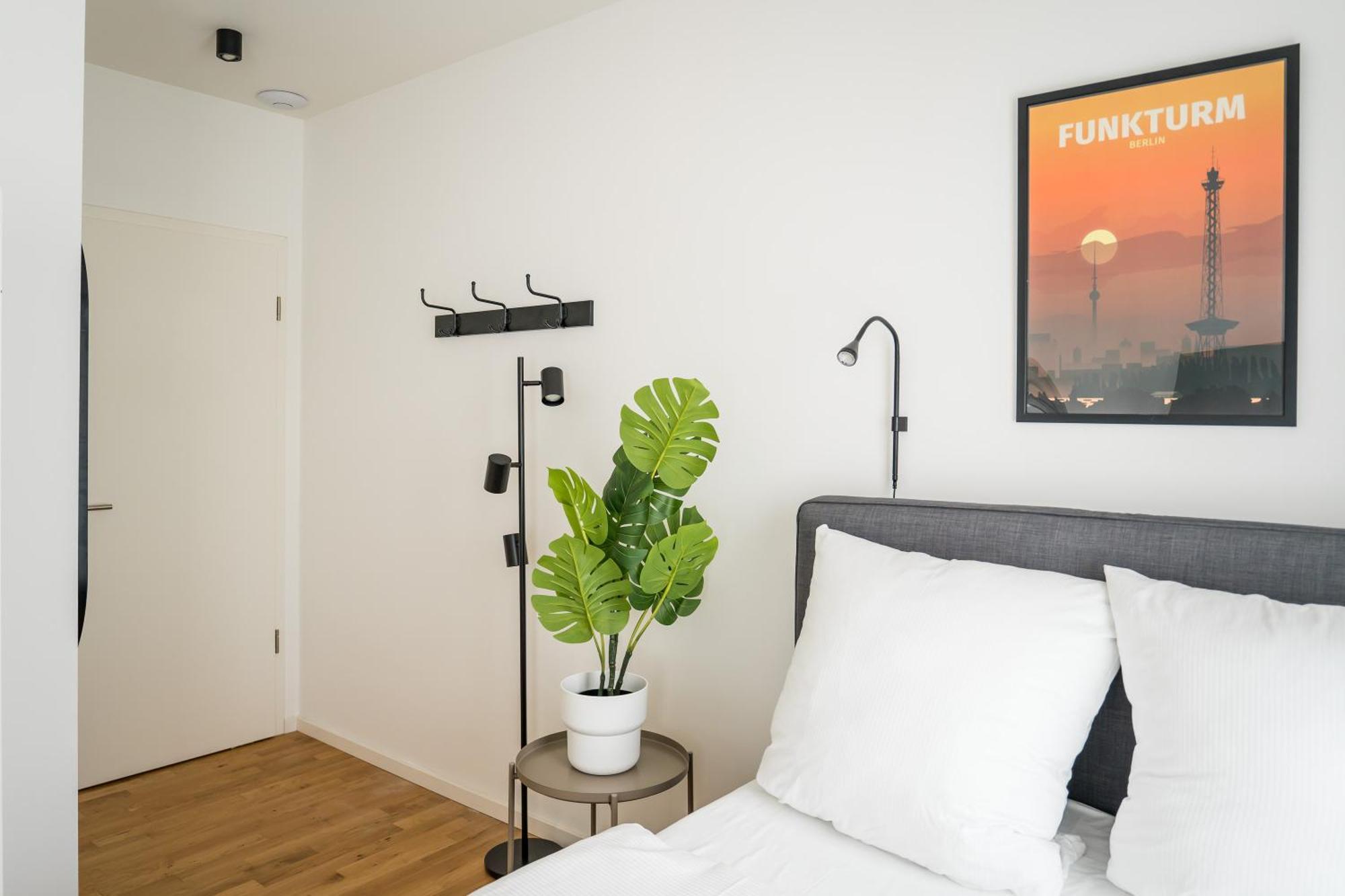 Homaris Apartments Schlueterstrasse Berlin Eksteriør billede