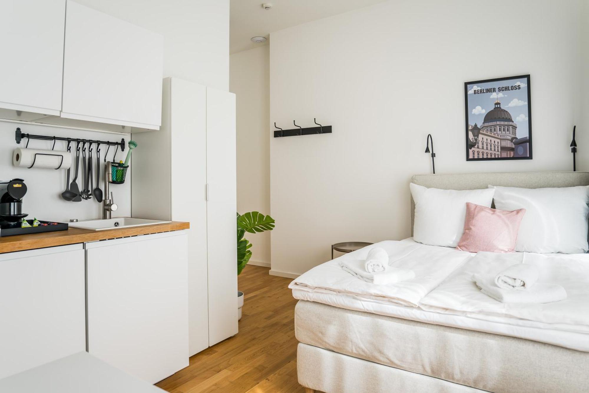 Homaris Apartments Schlueterstrasse Berlin Eksteriør billede
