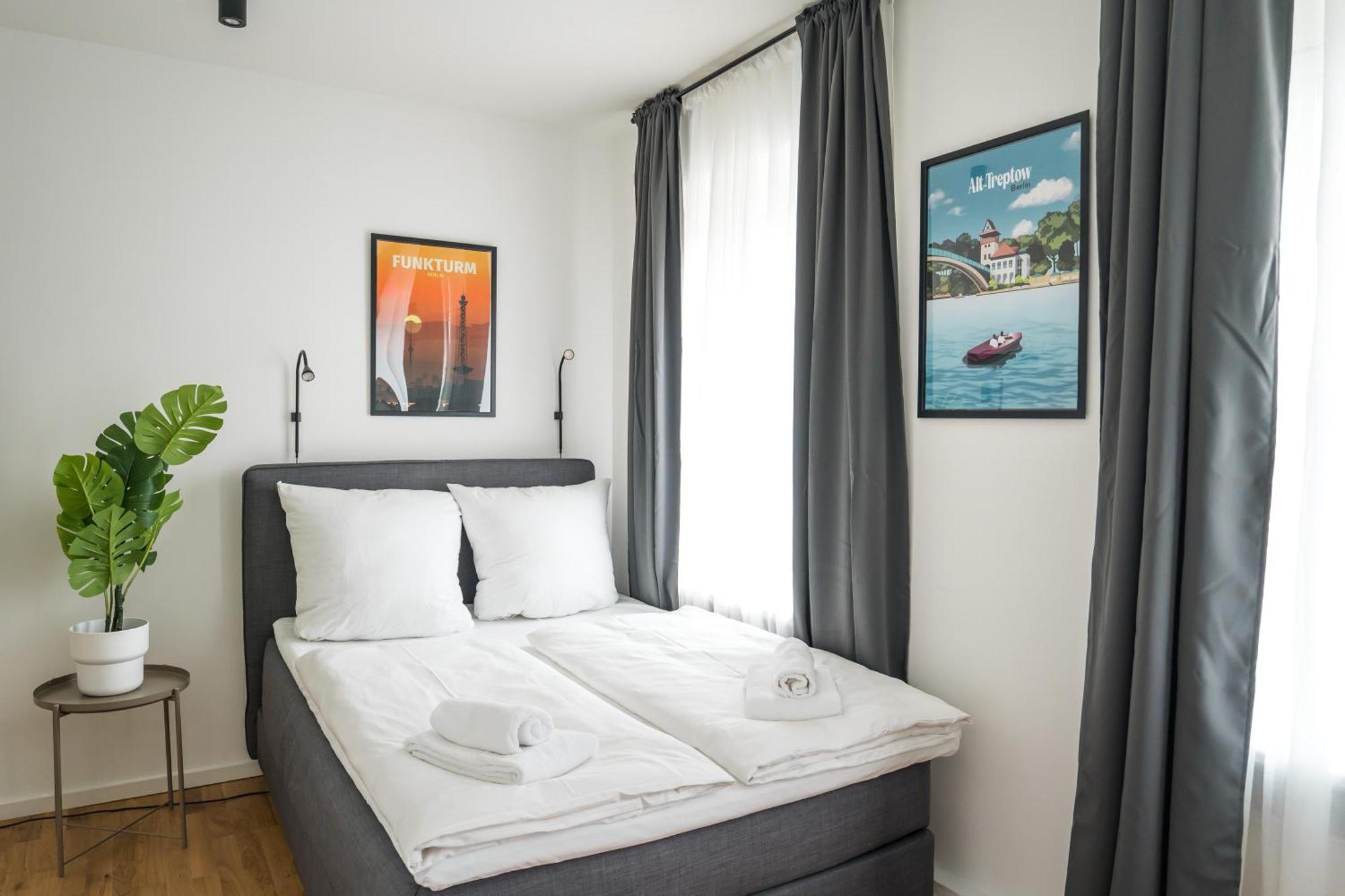 Homaris Apartments Schlueterstrasse Berlin Eksteriør billede
